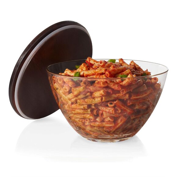 Libbey Urban Story Glass Bowl with Lid, XXL - Picture 5 of 7